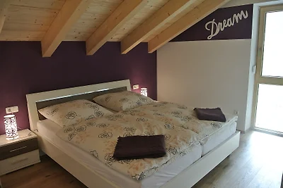 Ferienhaus Baumberger mit Privatsauna und Panoramablick in die Alpen