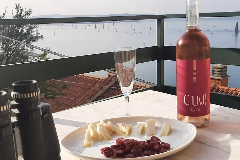 Gustatevi un aperitivo godendovi lo spettacolo di una regata