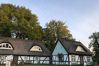 Fischerkoje in der alten Fischerei