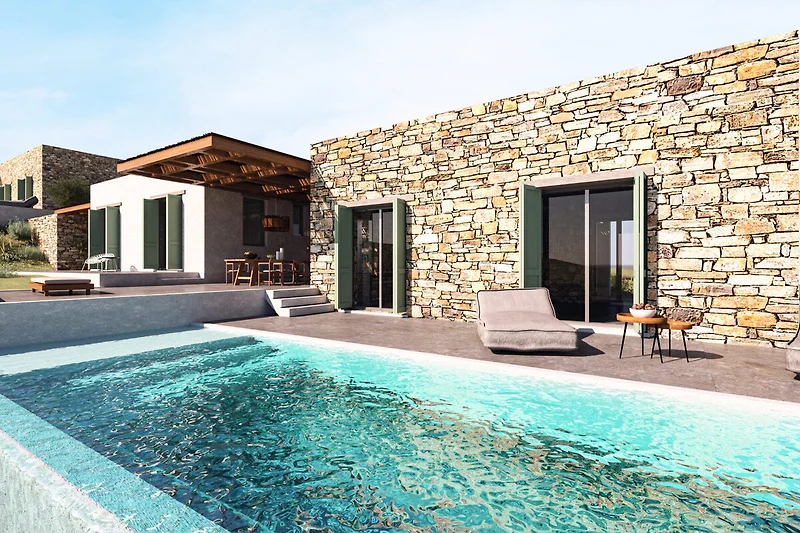 Luxusvilla mit Pool: Design trifft auf Tradition