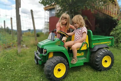 Idyllischer Bauernhof in Norwegen