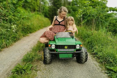 Idyllischer Bauernhof in Norwegen