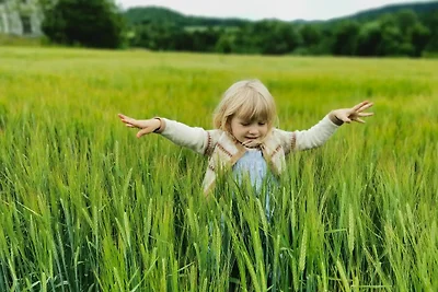 Idyllischer Bauernhof in Norwegen
