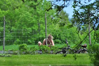 Idyllischer Bauernhof in Norwegen
