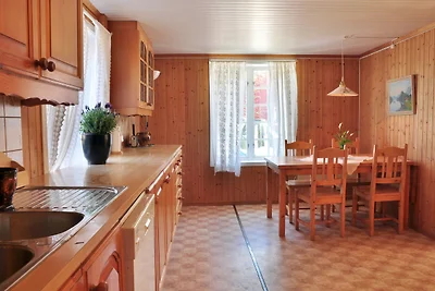 Idyllischer Bauernhof in Norwegen