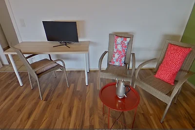 FeWo Hanglage mit Garten & Balkon