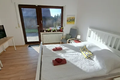 FeWo Hanglage mit Garten & Balkon