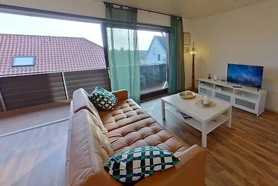 FeWo Hanglage mit Garten & Balkon