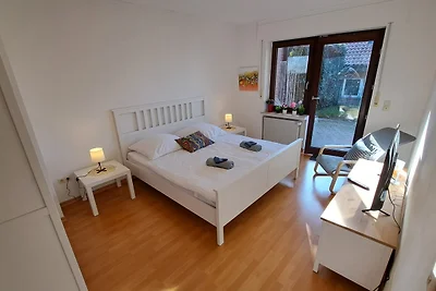 FeWo Hanglage mit Garten & Balkon