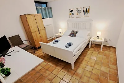 FeWo Hanglage mit Garten & Balkon