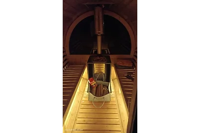 Bauernhaus mit Sauna & Schwimmteich