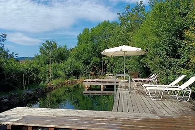 Bauernhaus mit Sauna & Schwimmteich