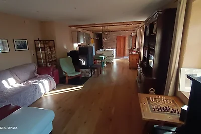 Bauernhaus mit Sauna & Schwimmteich