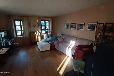 Bauernhaus mit Sauna & Schwimmteich