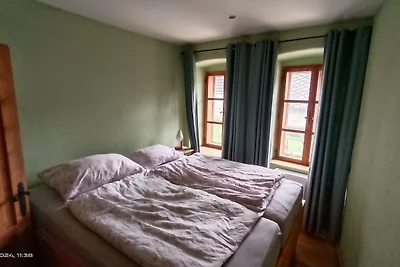 Bauernhaus mit Sauna & Schwimmteich