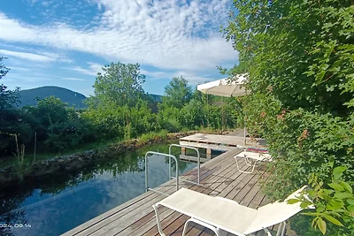 Bauernhaus mit Sauna & Schwimmteich