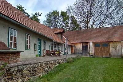 Bauernhaus mit Sauna & Schwimmteich