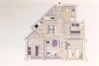 Ferienwohnung Meeresbrise