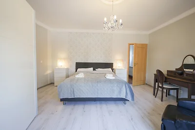 Villa Linde 5 mit Parkplatz, Patio