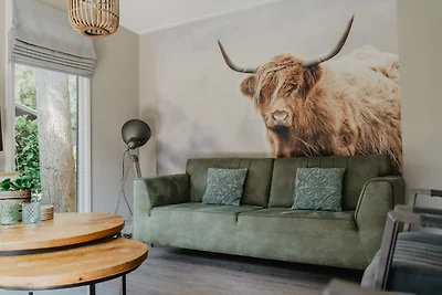 Luxe Boshuisje 34 met ligbad