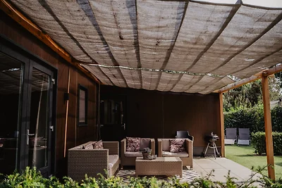 Luxe Boshuisje 34 met ligbad