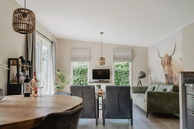 Luxe Boshuisje 34 met ligbad