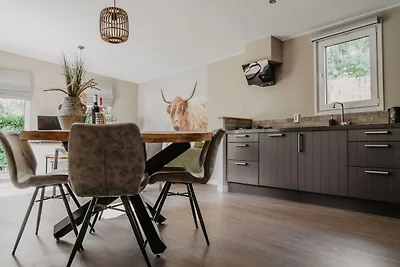 Luxe Boshuisje 34 met ligbad