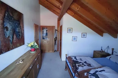 Ferienwohnung Huglfing Alpen Blick