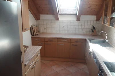 Ferienwohnung Huglfing Alpen Blick