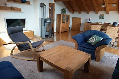 Ferienwohnung Huglfing Alpen Blick