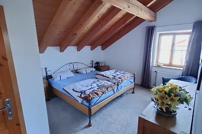 Ferienwohnung Huglfing Alpen Blick