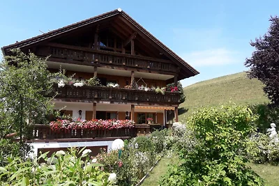 Ferienwohnung Huglfing Alpen Blick