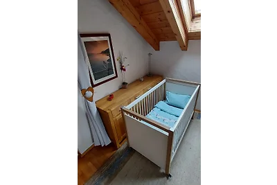 Ferienwohnung Huglfing Alpen Blick