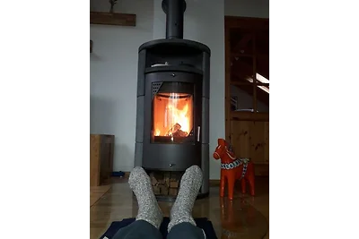 Ferienwohnung Huglfing Alpen Blick