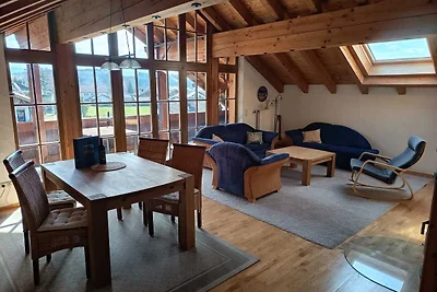 Ferienwohnung Huglfing Alpen Blick