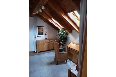 Ferienwohnung Huglfing Alpen Blick