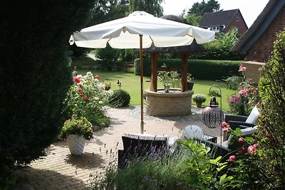 Landhaus unter dem Reetdach