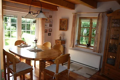 Landhaus unter dem Reetdach