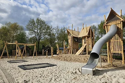 Chalet auf Camping Pallegarste