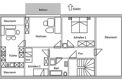 Ferienwohnung am Alpenrand