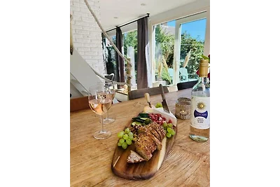 Lake and Beach Summer Lodge