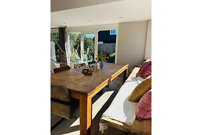 Lake and Beach Summer Lodge