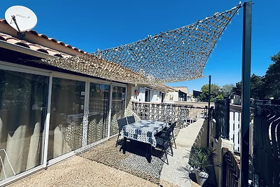 Ferienhaus Gruissan, Südfrankreich