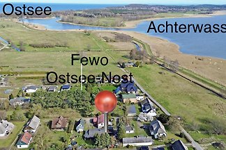 OstseeNest Haus am Achterwasser