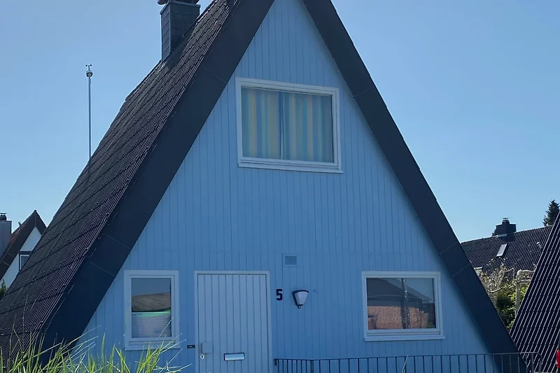 Scandic-Nest. Nurdach-Haus. A-Frame.