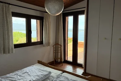 Ferienhaus mit Traumblick am Meer
