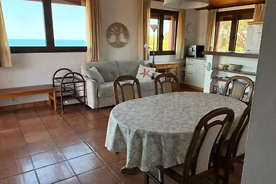 Ferienhaus mit Traumblick am Meer