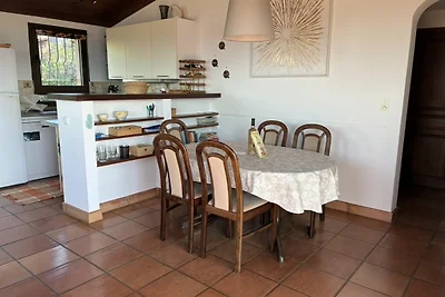 Ferienhaus mit Traumblick am Meer