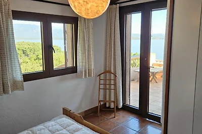 Ferienhaus mit Traumblick am Meer