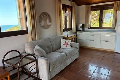 Ferienhaus mit Traumblick am Meer